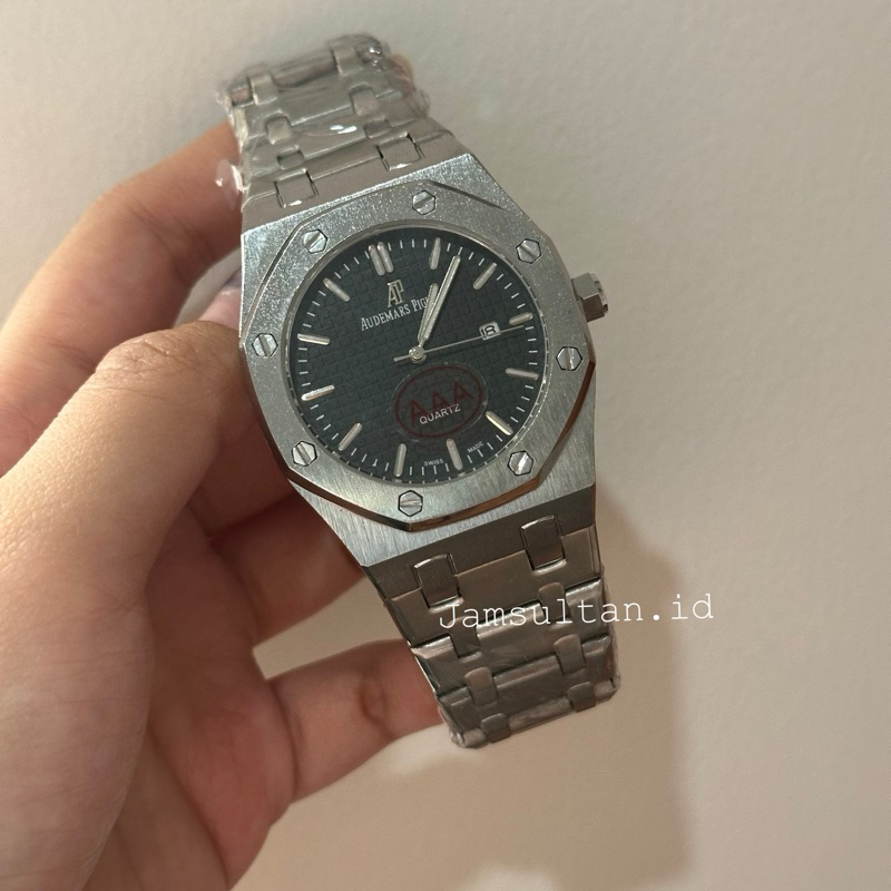 Jual JAM TANGAN SULTAN PRIA AP TANGGAL AKTIF FULL STAINLESS DIAMETER ...