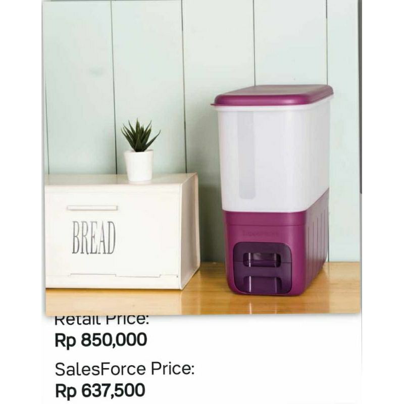 Jual Rice Smart 10kg Tupperware | Shopee Indonesia