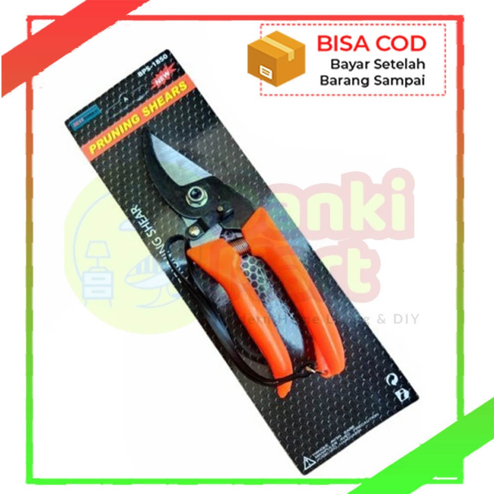 Jual gunting pruning dahan ranting batang pohon pot bonsai | Shopee ...