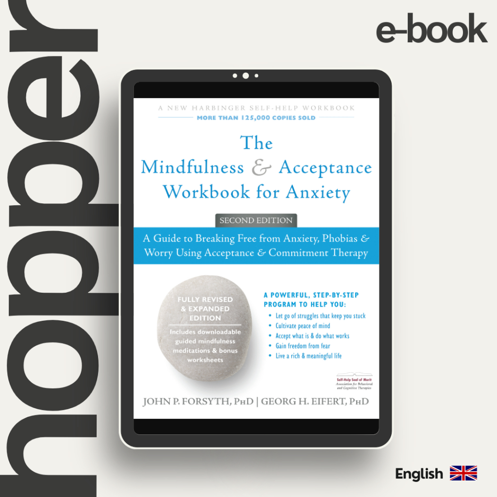Jual The Mindfulness and Acceptance Workbook for Anxiety | Shopee Indonesia