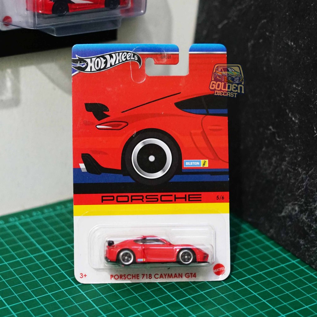 Terrific Porsche 718 Hot Wheels Pictures