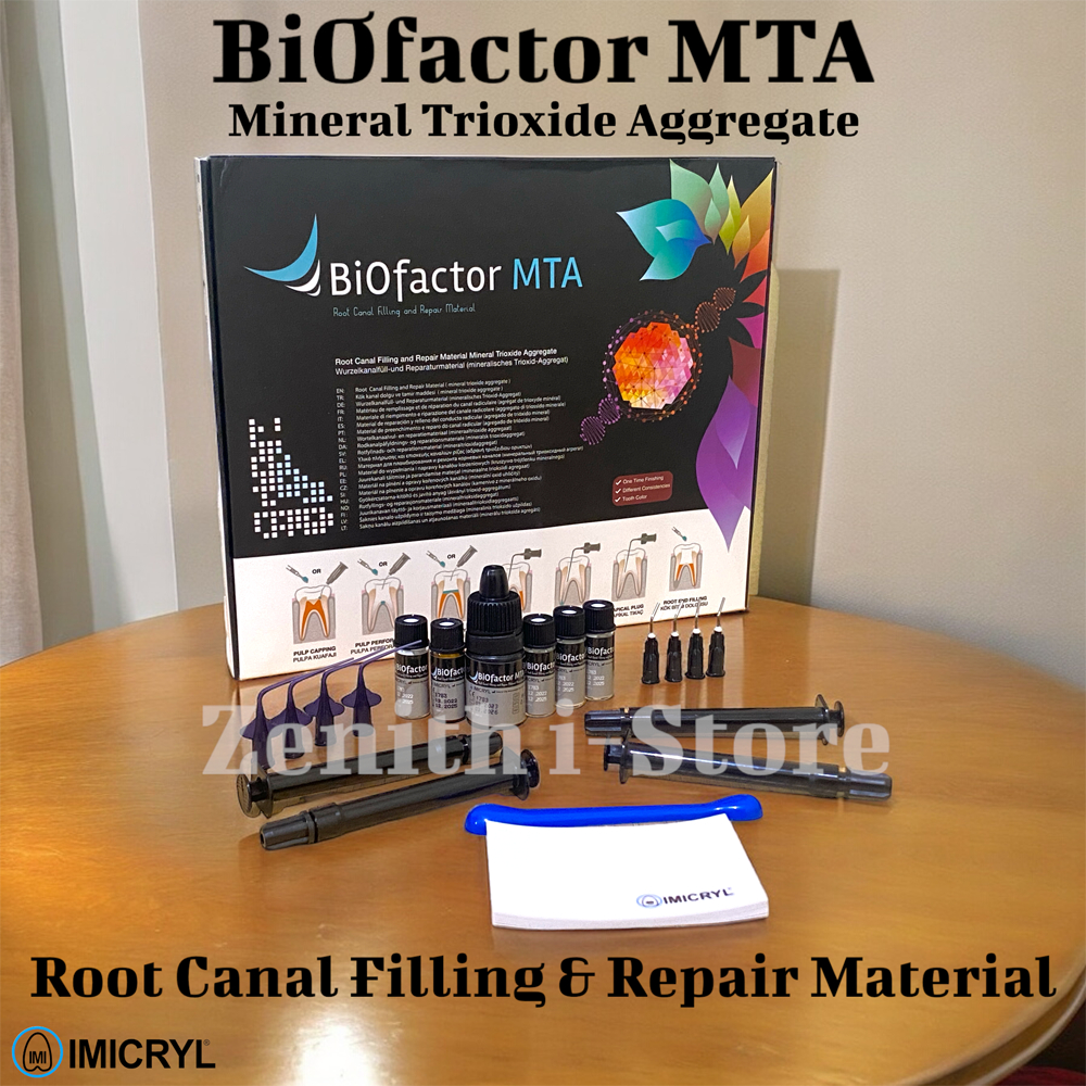 Jual BioFactor MTA Mineral Trioxide Aggregate MTA Dental Imicryl Root ...