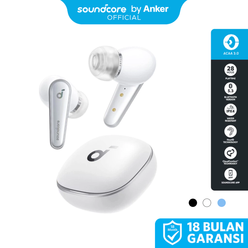 Earphone TWS Anker Soundcore Liberty 4 - A3953
