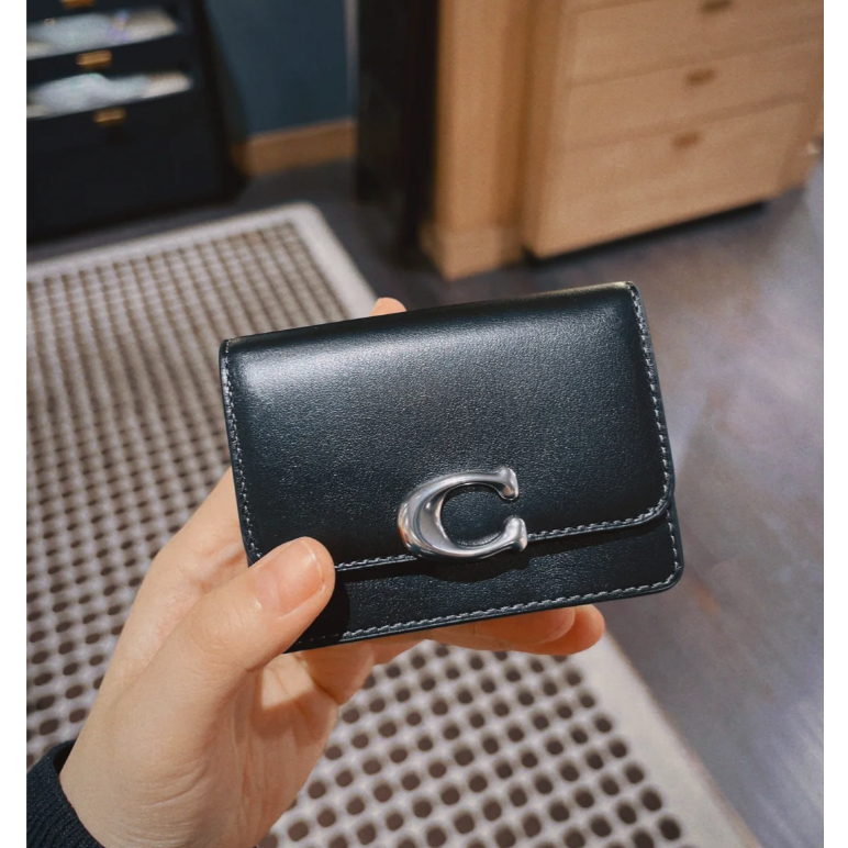 Jual Coach CH825 Bandit Card Case Dompet Kartu Coach Card Holder Dompet ...