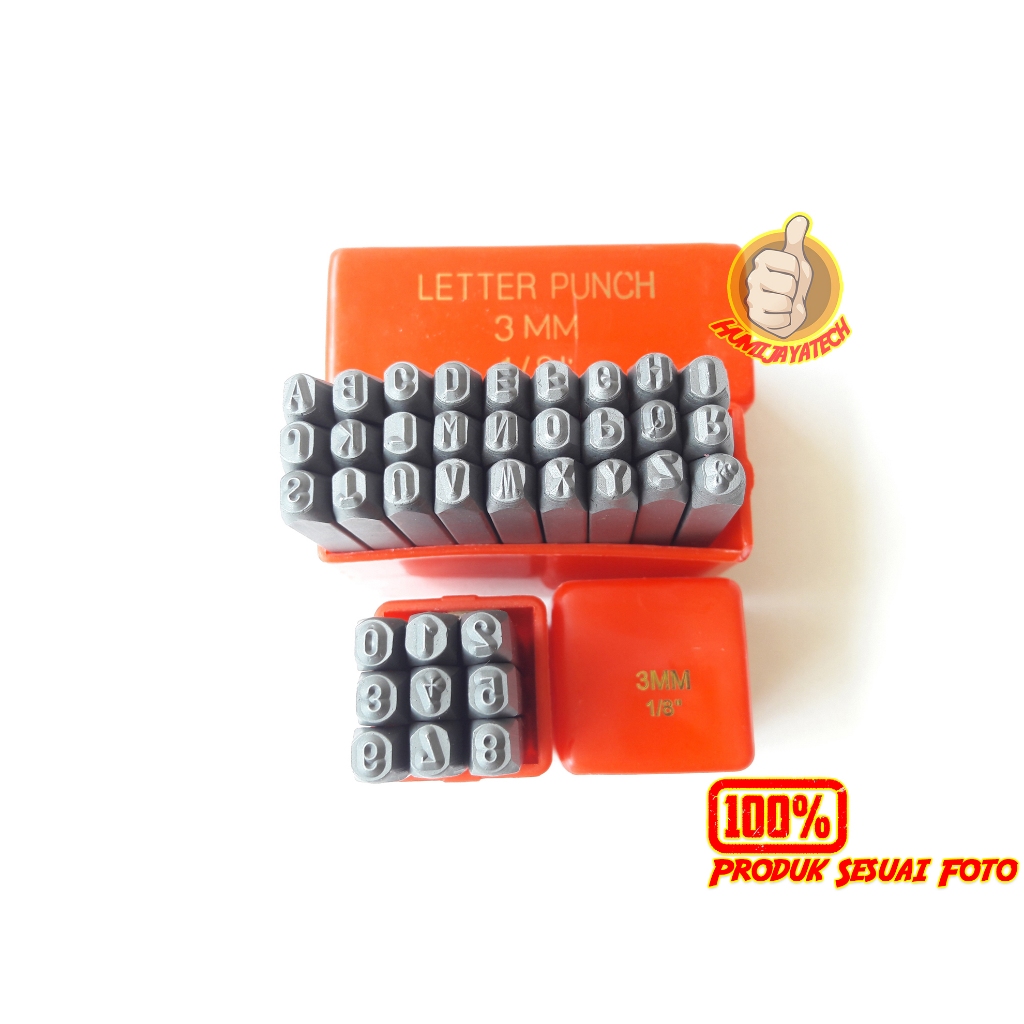 Jual Paket Alat Ketok Huruf Dan Angka Mm Toyoda Ketok Huruf Angka Mm Set Shopee Indonesia