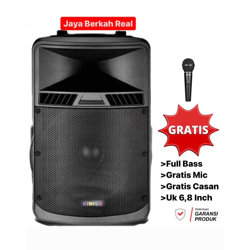 Jual Paling Laris Dan Bisa COD Speaker Bluetooth Karoke Full Bass