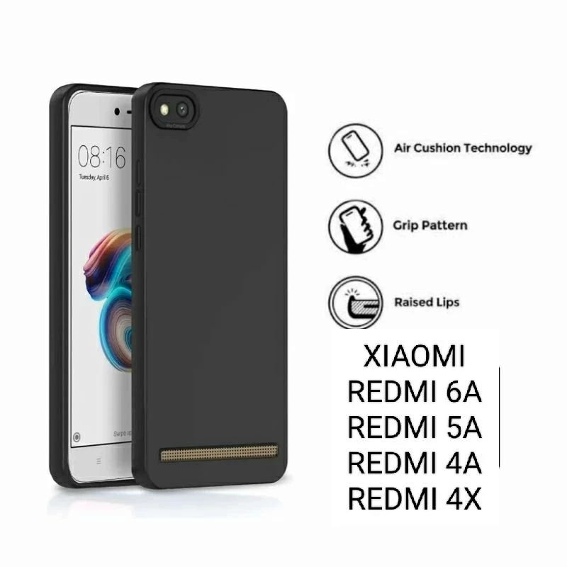 Jual SOFTCASE PRO CAMERA DOVE SILIKON XIAOMI REDMI 6A / 5A / 4A / 4X