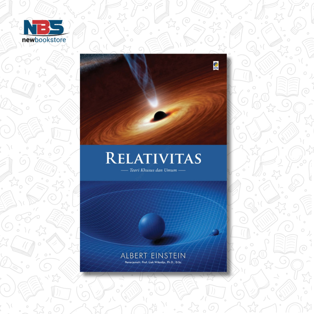 Jual Relativitas : Teori Khusus Dan Umum - Albert Einstein | Shopee ...