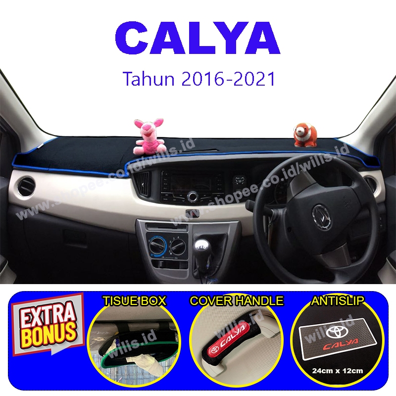 Jual Alas Dashboard Mobil Calya Cover Dasbor Hiasan Dasboard Pelindung Dashboard Shopee Indonesia