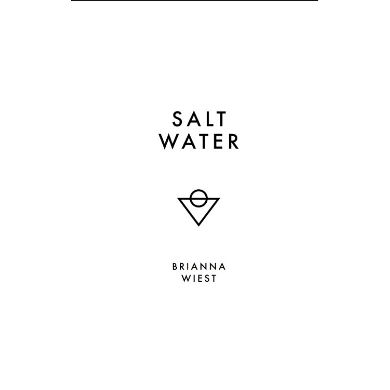 Jual (English) SALT WATER by BRIANNA WIEST Shopee Indonesia