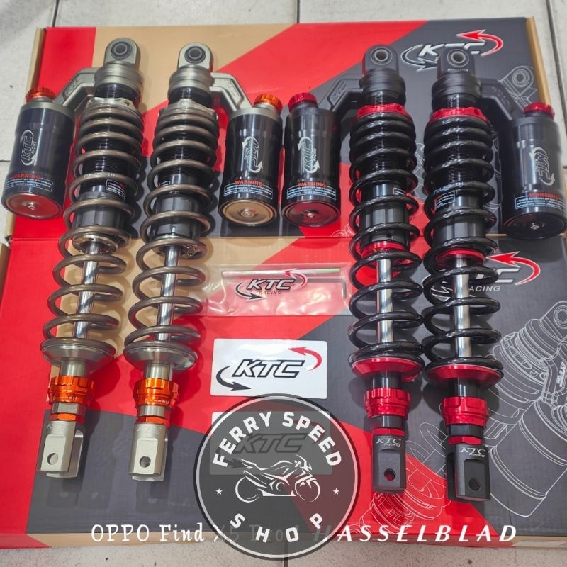 Jual Shockbreaker Ktc Racing Extreme Tabung atas 395mm Adv 150 Adv 160 ...