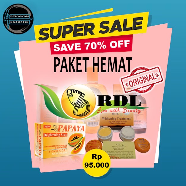 Jual PAKET RDL ORIGINAL MADE IN FILIPINA | Shopee Indonesia