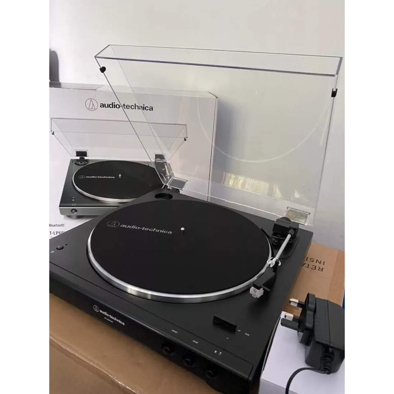 Jual Audio Technica Turntable At Lp60xbt Box Shopee Indonesia