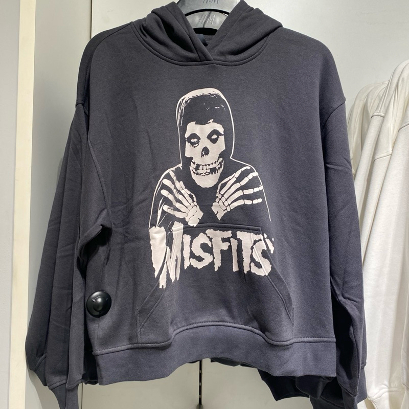 H&m misfits hoodie sale