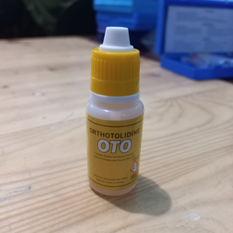 Jual Refill Oto Chlorine Test Kit Kolam Renang Merk Aquant / Ukur Kadar