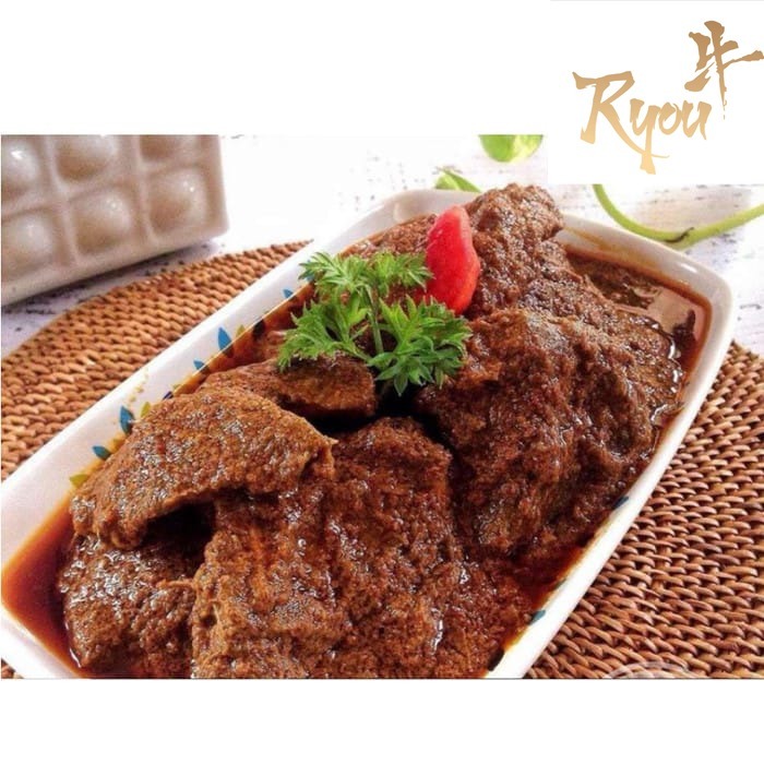 Jual 1kg Daging Rendang 100% EMPUK Semur Steak Sapi Shortplate Sirloin ...