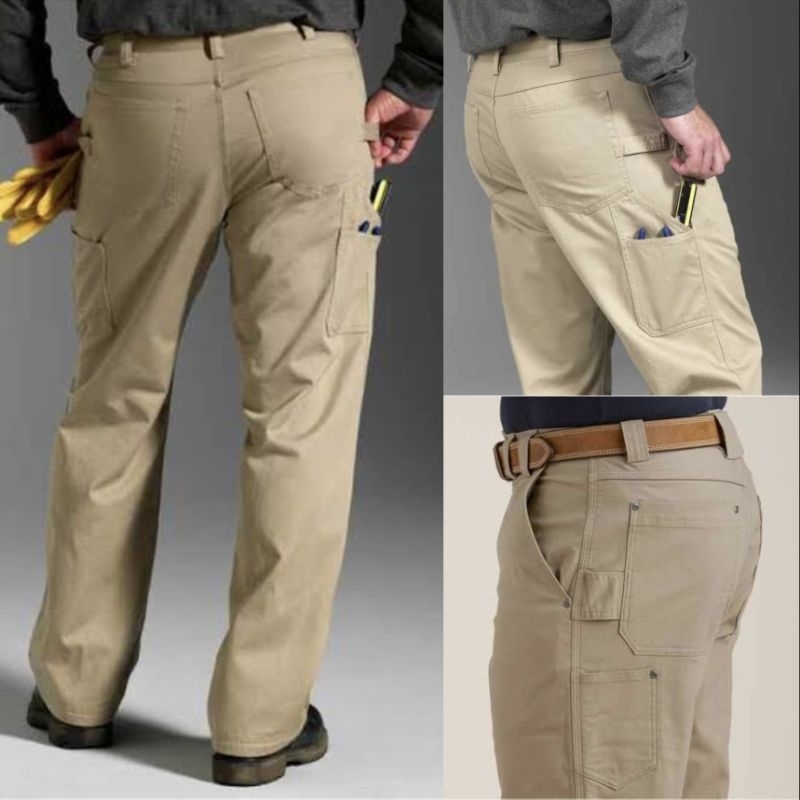 Jual CELANA CARPENTER DULUTH TRADING / DULUTH TRADING FLEX FIRE HOSE CARPENTER PANTS ORIGINAL