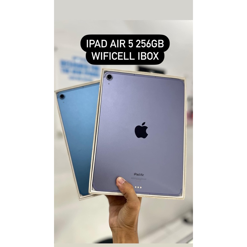 Jual ipad air 5 256gb wificell ibox | Shopee Indonesia