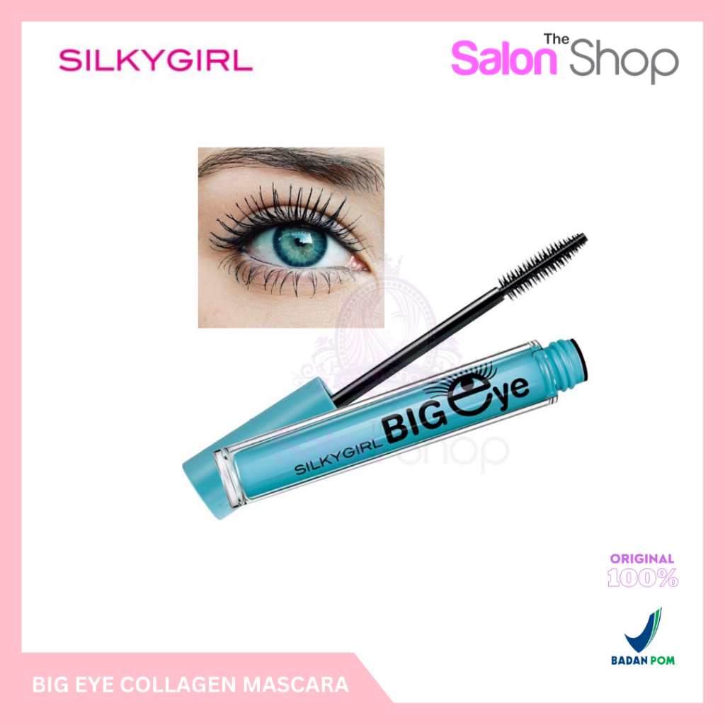 Jual SILKYGIRL Mascara BIG Eye Collagen Shopee Indonesia