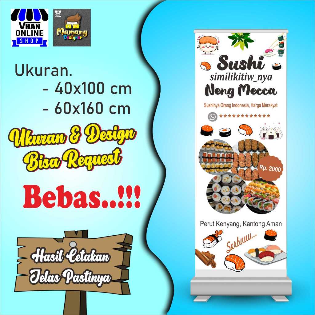 Menggapai Selera: Strategi Sukses Jualan Sushi Online di Era Digital