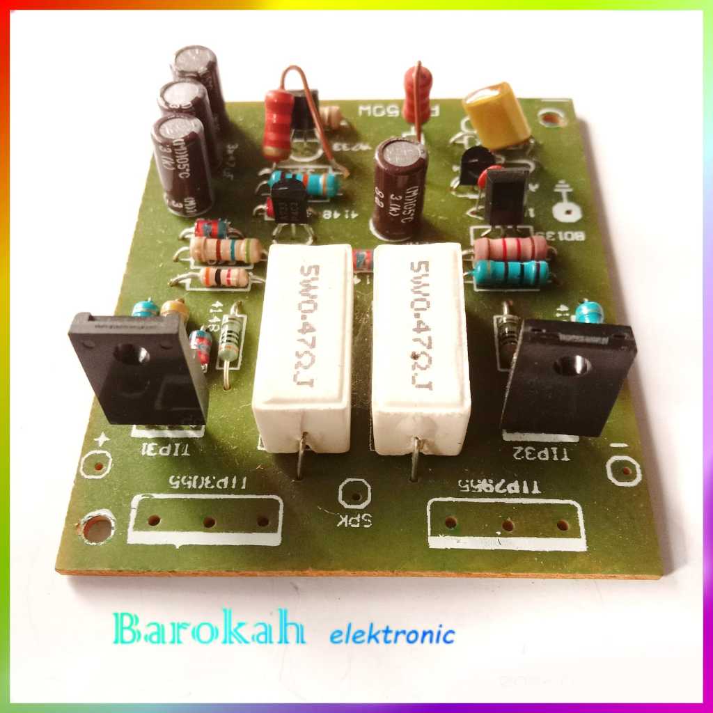 Jual KIT Driver Power OCL 150 watt Mono Polos | Shopee Indonesia