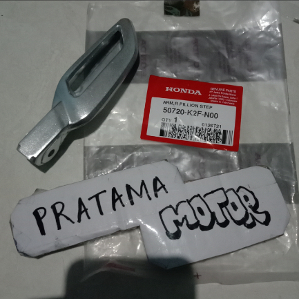 Jual Arm Pillion Step Kanan Honda Scoopy K2F - 50720K2FN00 | Shopee ...