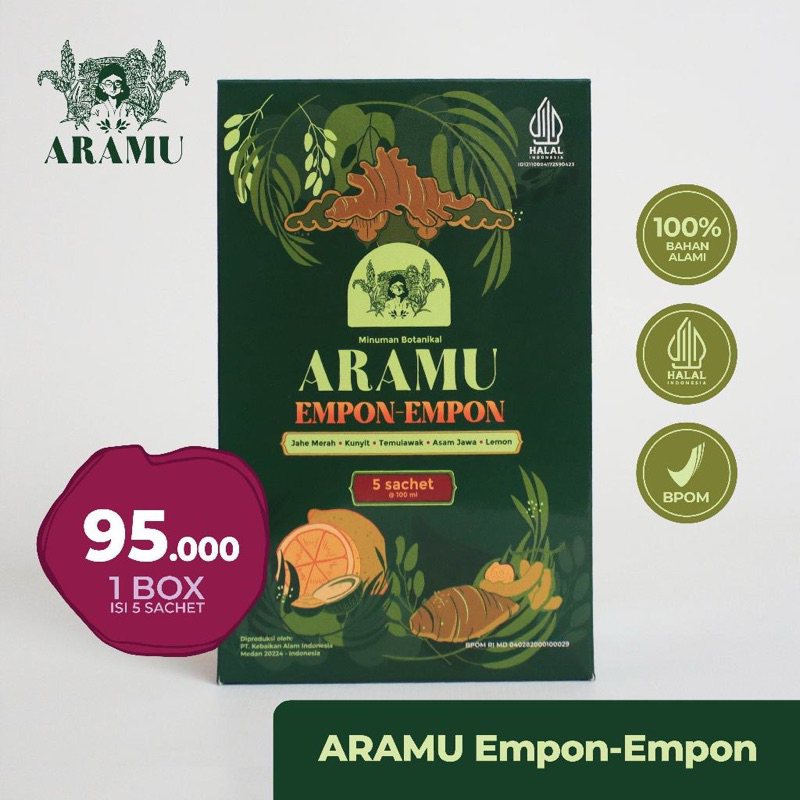 Jual Aramu Empon Empon 100% Alami | Shopee Indonesia