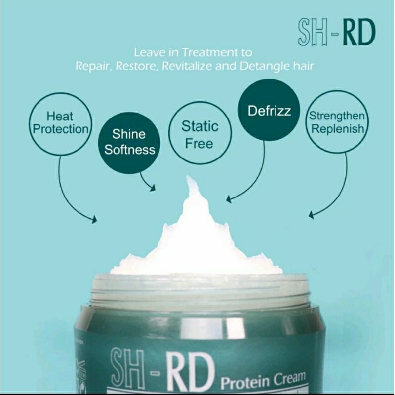 Jual SHRD Protein Cream Kemasan Asli 5 ml | Moisturizer & Vitamin ...