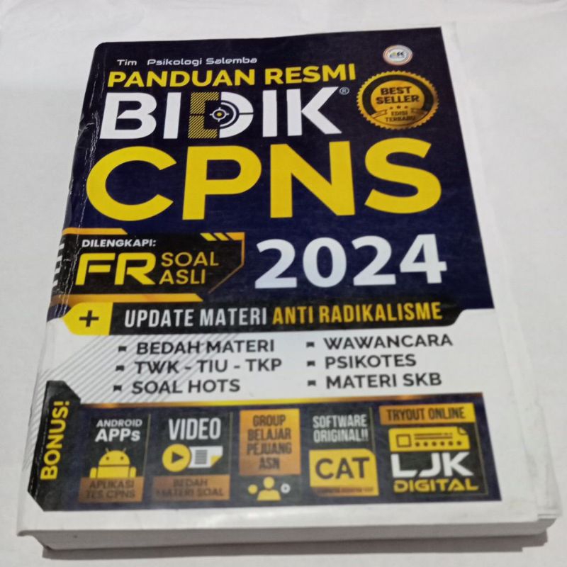 Jual Buku Panduan Resmi Bidik CPNS 2024 | Shopee Indonesia