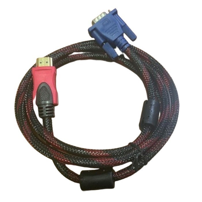 Jual GROSIR - KABEL HDMI TO VGA 3 METER DAN 5 METER KABEL PENGANTAR
