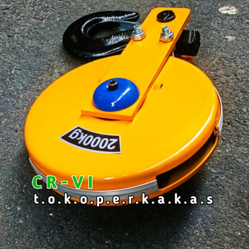 Jual Hook Button 1 Ton Crane Hook Wire rope Cantelan Bawah Wire Rope ...