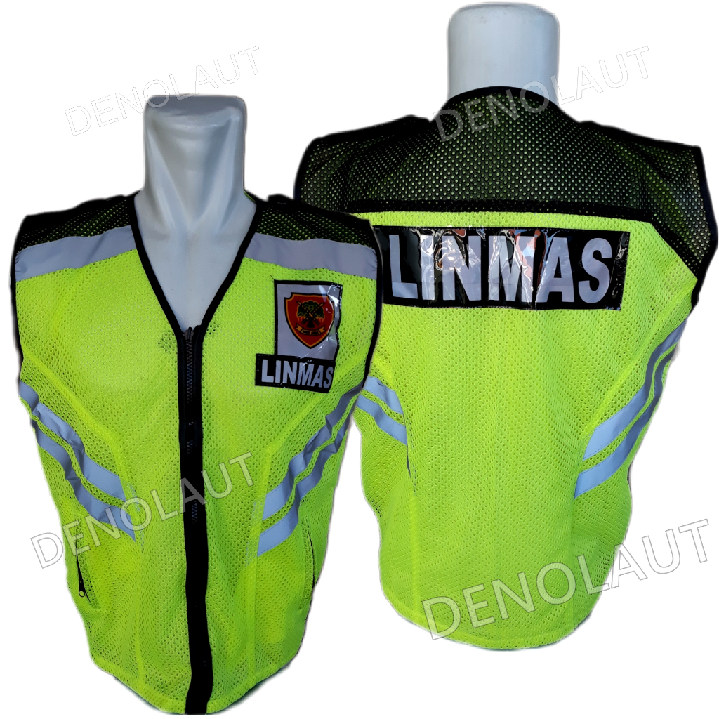 Jual Rompi Linmas Terbaru Rompi Jaring Hansip | Shopee Indonesia