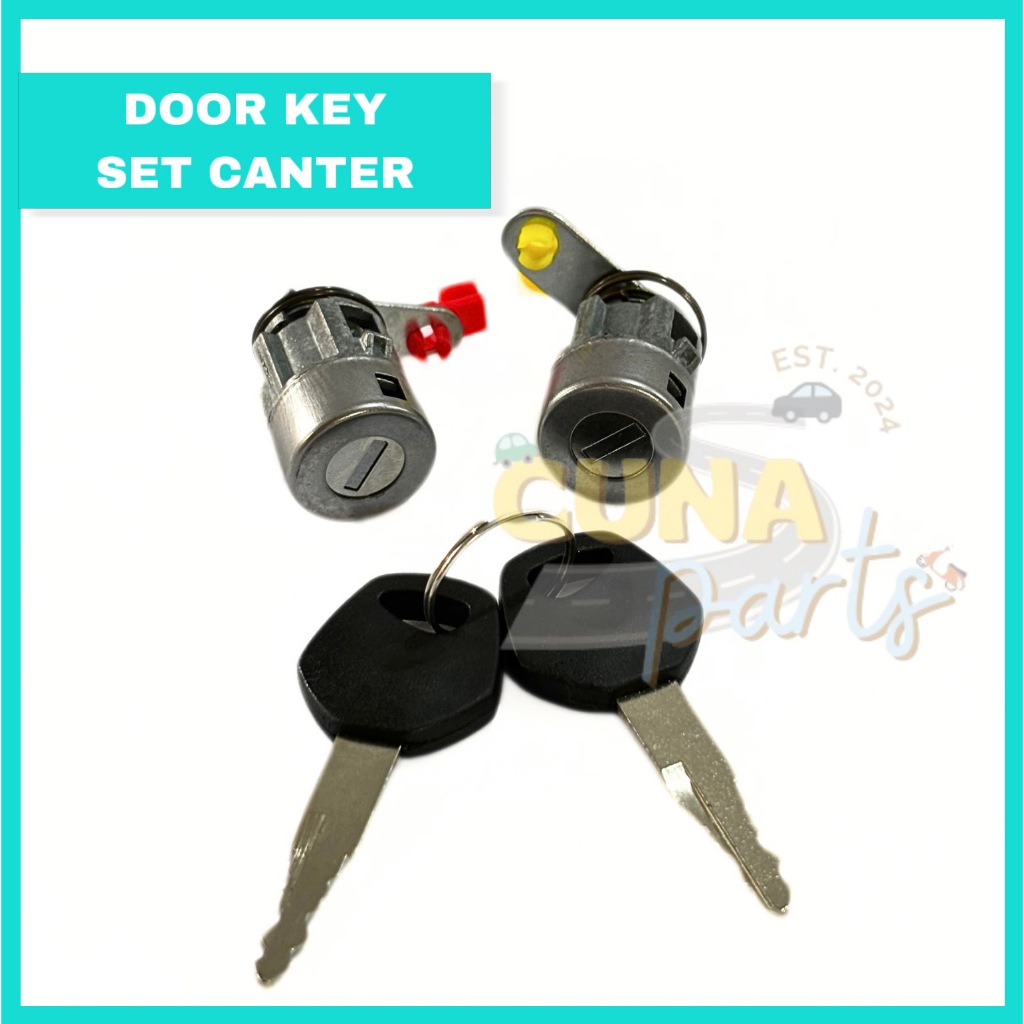 Jual Door Key Set/Kunci Pintu - Mitsubishi Canter/PS125 [Cuna Parts ...