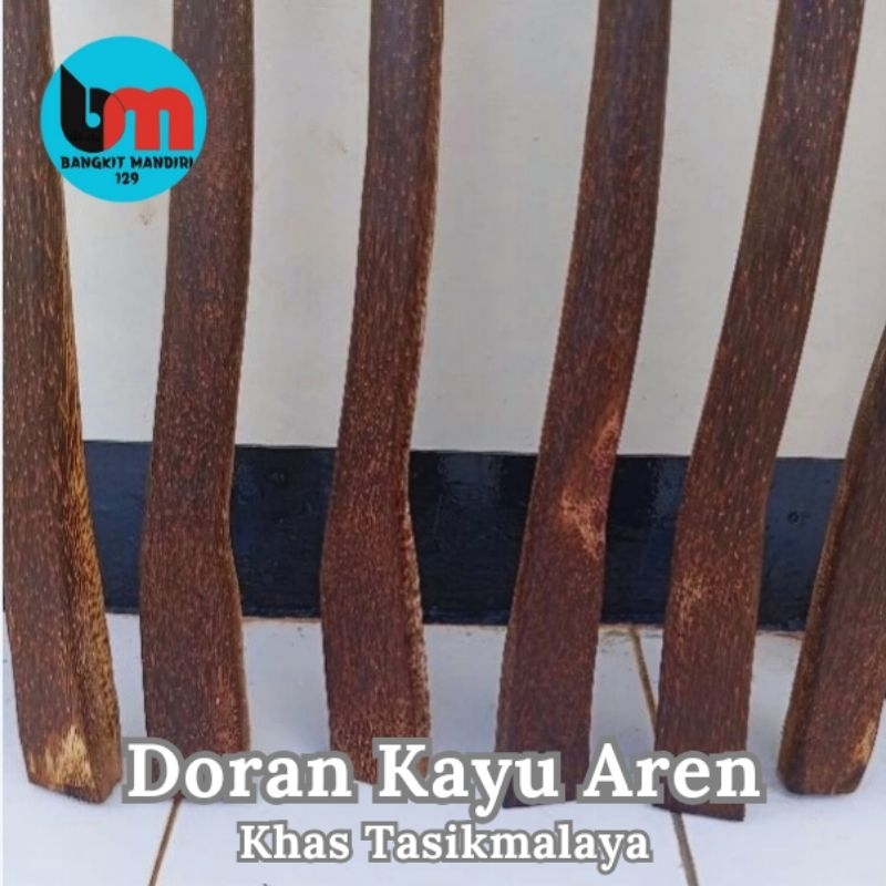 Jual Doran / Gagang Pacul Kayu Aren Premium Asli Pengrajin Khas ...