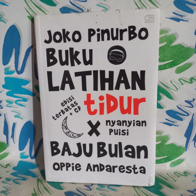 Jual Original Buku Latihan Tidur X Nyanyian Puisi Baju Bulan Joko