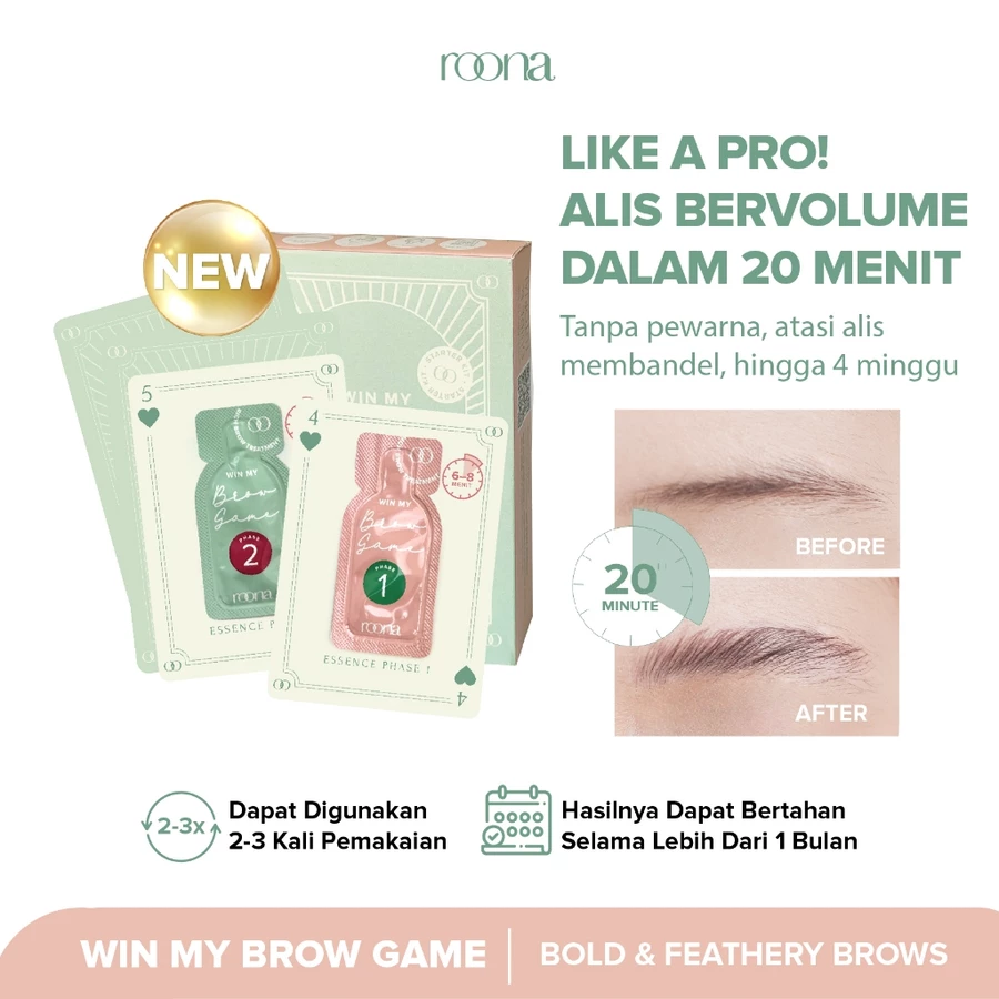 ROONA - Win My Brow Game Card Essence