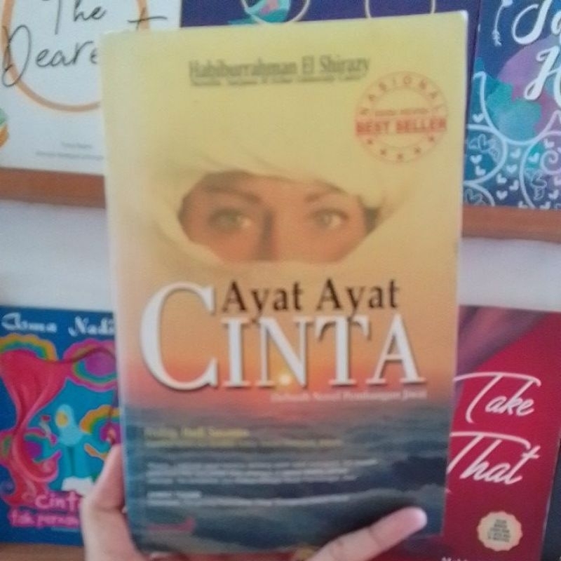 Jual Novel Ayat Ayat Cinta Habiburrahman El Shirazy Shopee Indonesia