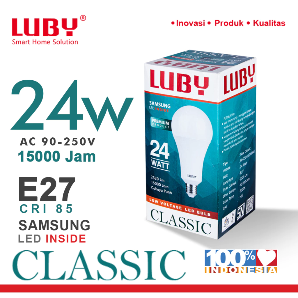 LED Bulb Luby