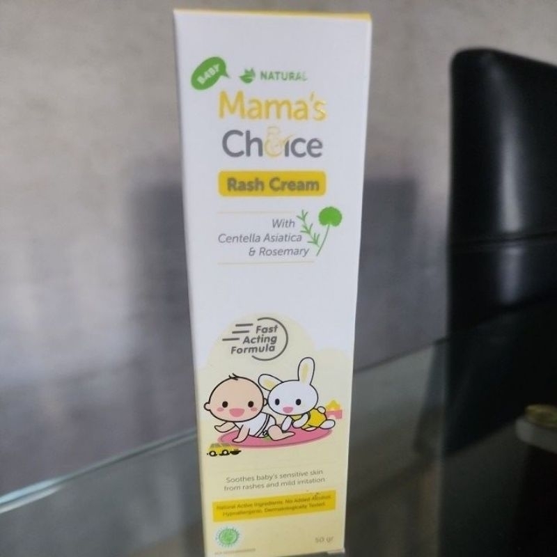 Jual Mama's Mama Choice Rash Cream Diaper Cream untuk ruam popok / 50Gr