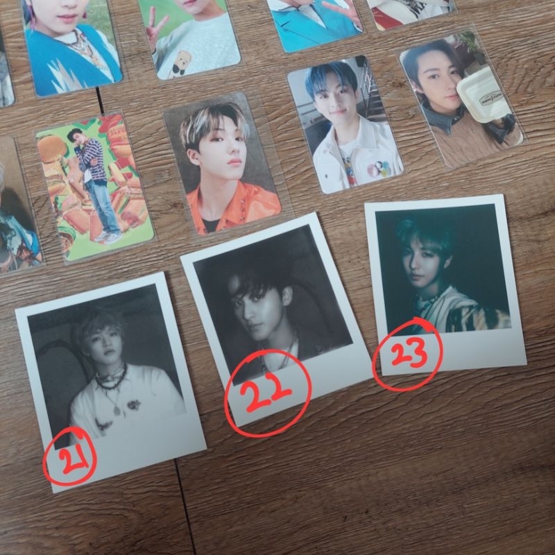 Jual PHOTOCARD PC POLAROID NCT DREAM MARK HAECHAN RENJUN CHENLE JISUNG ...