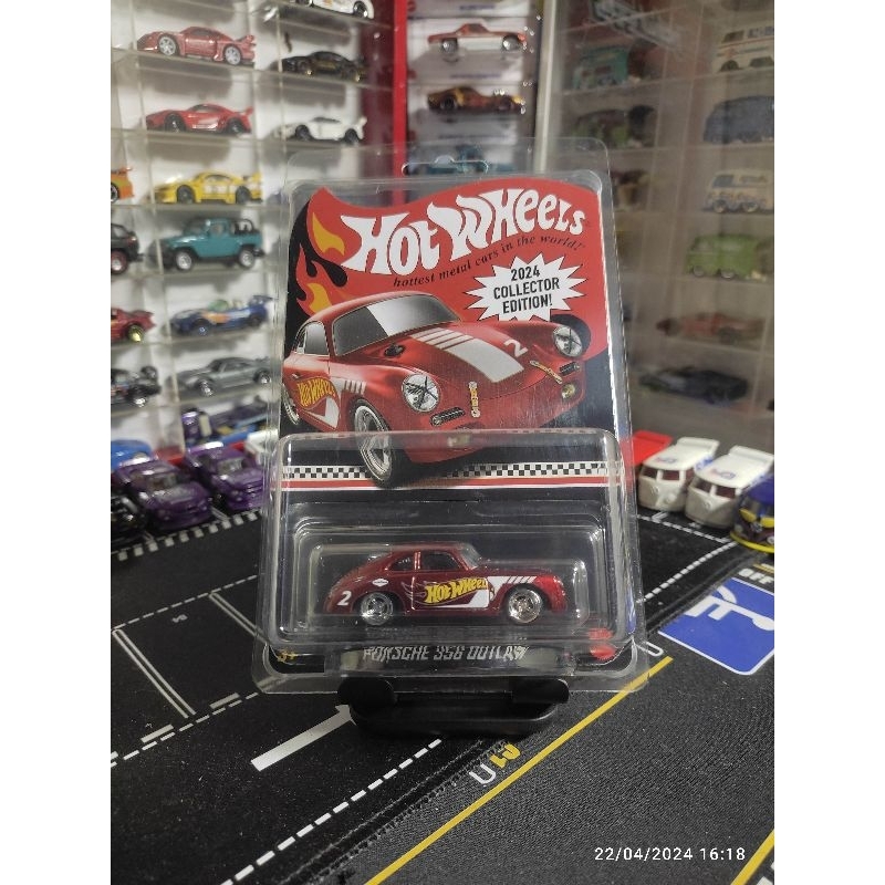 Jual Hot Wheels Collector Edition 2024 Porsche 356 Outlaw Shopee Indonesia 7314