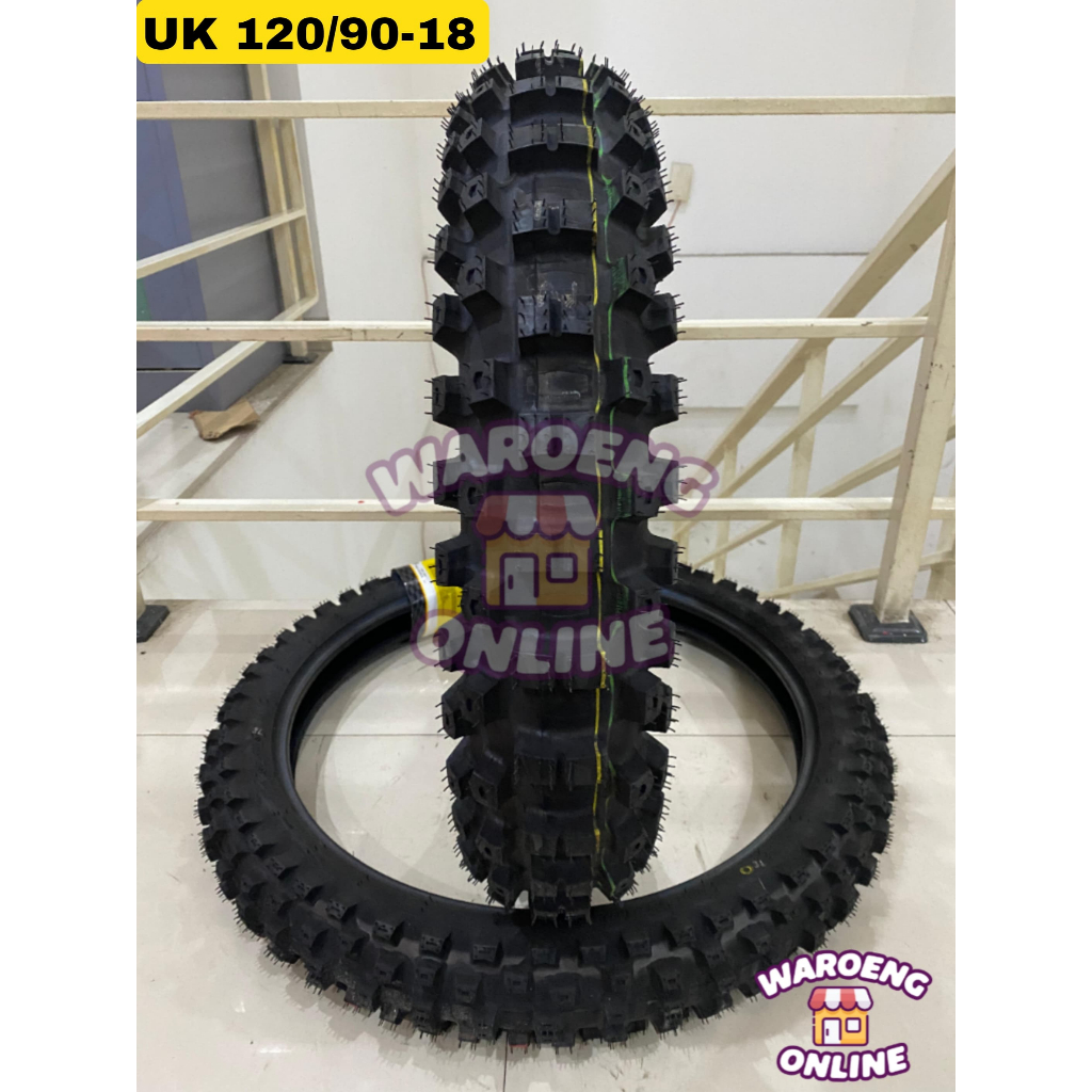 Jual DUNLOP DGX-01 BAN CROSS UKURAN 100/100-18 | 110/90-18 | 120/90-18 ...