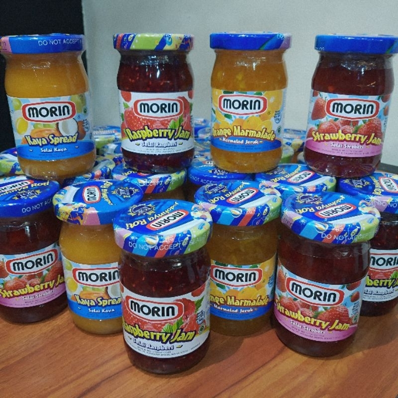 Jual selai morin botol selai roti jam all varian | Shopee Indonesia