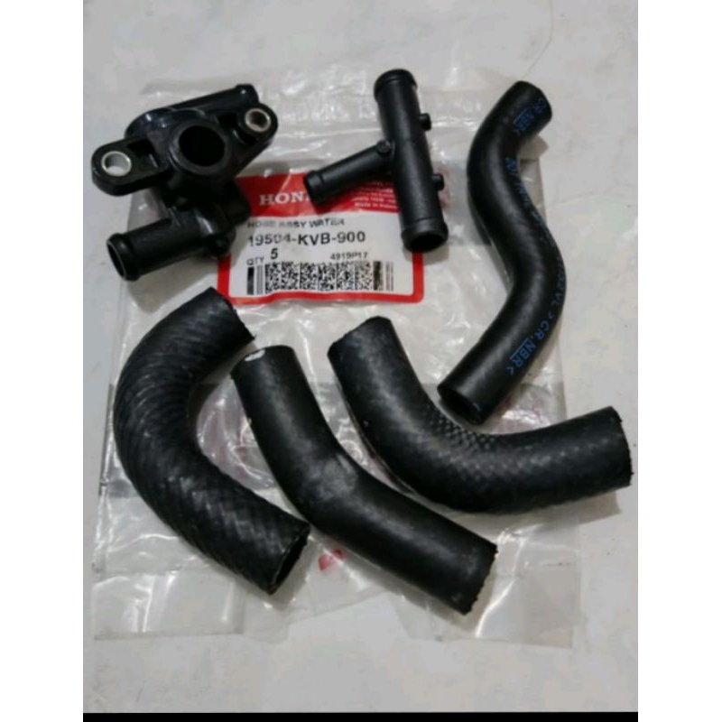 Jual PIPA RADIATOR+SELANG RADIATOR+THERMOSTAT VARIO 110 | Shopee Indonesia