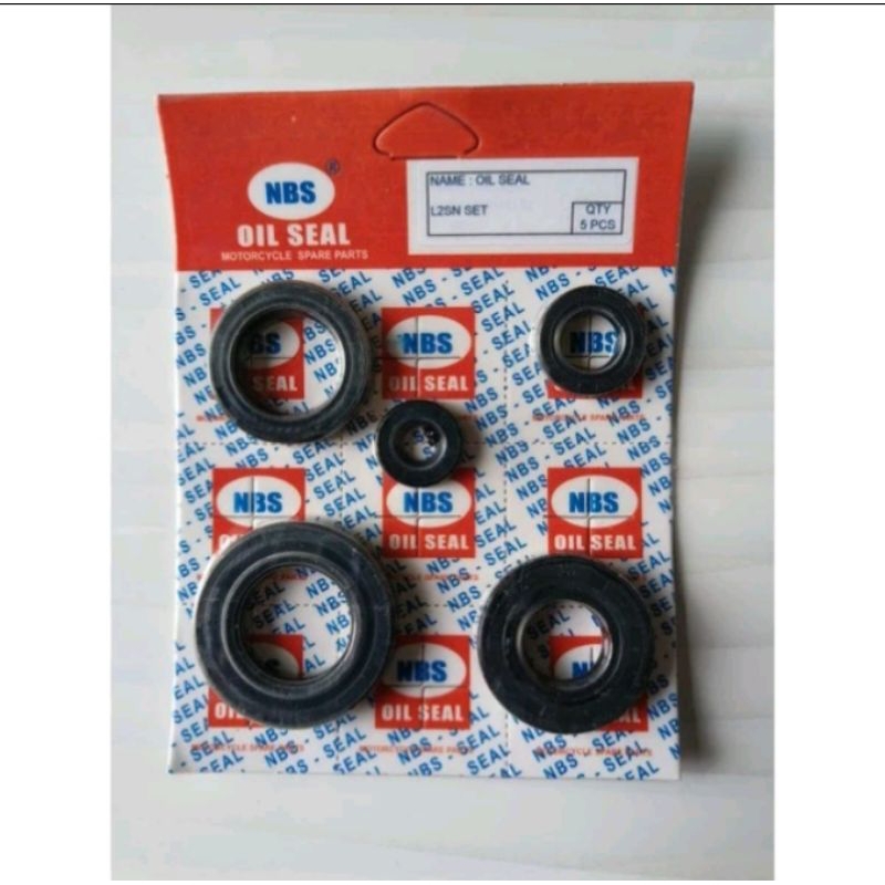 Jual Set Komplit Seal Sil Mesin Pas Untuk Motor L Sn L L G L Super Yb Shopee Indonesia