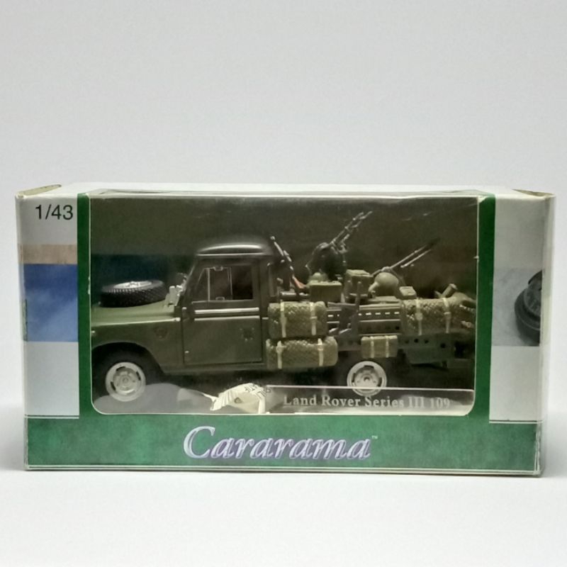 Jual land rover landy series III 109 military war vehicle skala 143 ...