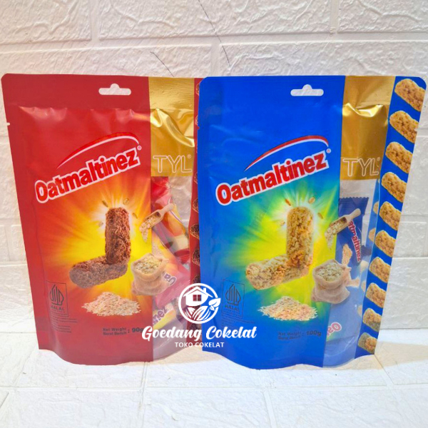 Jual TYL Oat Oatmaltinez Oatchoco Oat White Choco Sereal Oat Cemilan ...