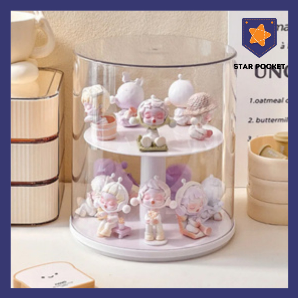 Jual DISPLAY BOX BENTUK BULAT | ROTATE DISPLAY BOX | Shopee Indonesia