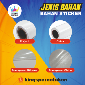 Jual Cetak Sticker Gerobak Es Teh Bahan Cina Custom Design | Shopee ...