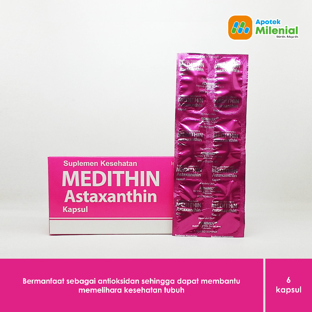 Jual Medithin 4 Mg Harga Isi 6 / Anti | Shopee Indonesia